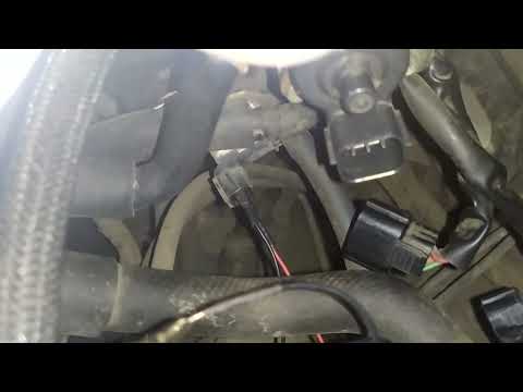 Видео: Проверка электромагнитного клапана адсорбера автомобиля Mitsubishi Lancer 9