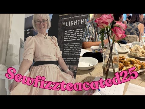 Видео: Время чая - Sewfizzteacated 25