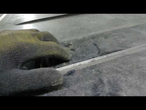 Видео: УАЗ Патриот. Люк от Пазика в Уазик.