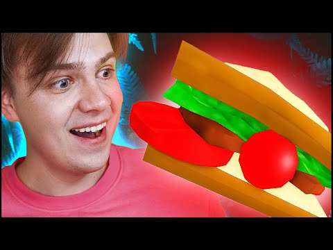 Видео: Ем ВСЮ Еду в Адопт Ми! 🍕 (Роблокс)