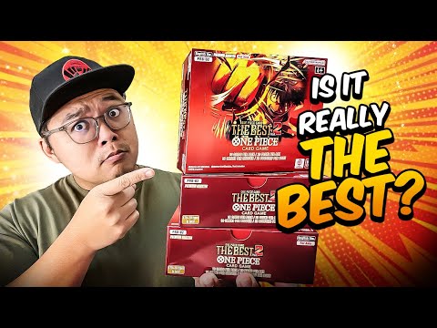 Видео: Так ли хорош PRB02? 3 коробки One Piece TCG PRB02: THE BEST, том 2