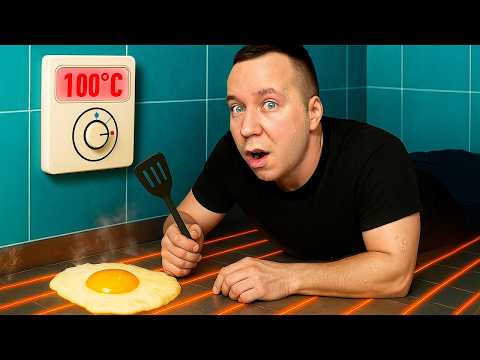 Видео: Приготовил Еду на Двигателе Автомобиля!