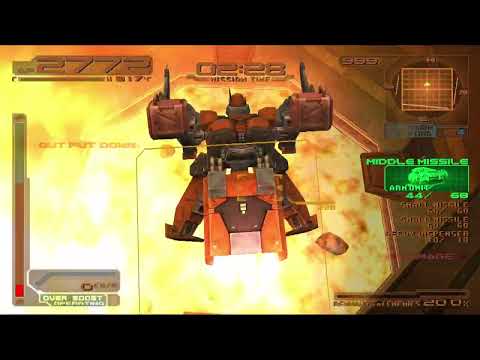 Видео: Прохождение Armored Core 3 [04] - стрим 10/06/23