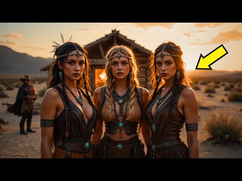 Видео: Он нашел голодающего ребенка-апачи — четыре дня спустя у его двери стояли три женщины-апачи!