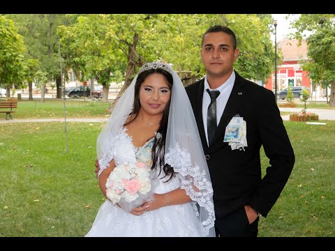 Видео: СВАТБАТА на ТИХОМИР и МАРИЯ 14.08.2022г. гр.П.Тръмбеш