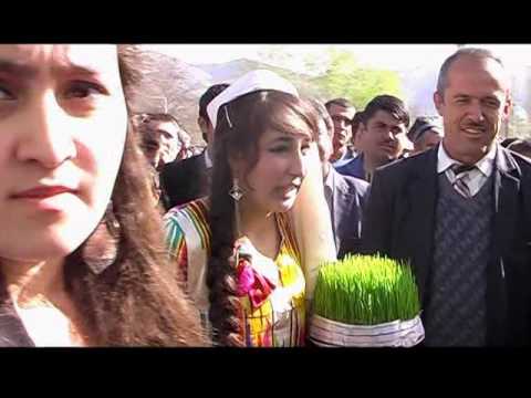 Видео: праздник Наврузи Оби Гарм 1
