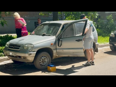 Видео: ДАЛИ ЕЩЕ ОДНУ ЖИЗНЬ ЗАБРОШЕННОМУ АВТОМОБИЛЮ!