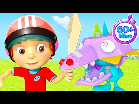 Видео: Храбри принц ⚔ Жестоки змај! 🐲 1 сата цртаних филмова @EverythingsRosieSerbian