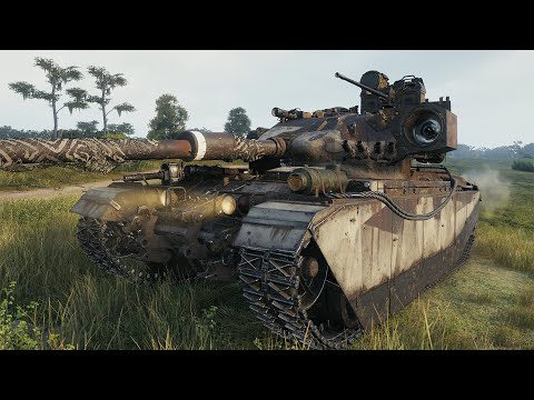 Видео: Centurion Action X • 10.4К УРОНА 10 ФРАГОВ • WoT Gameplay