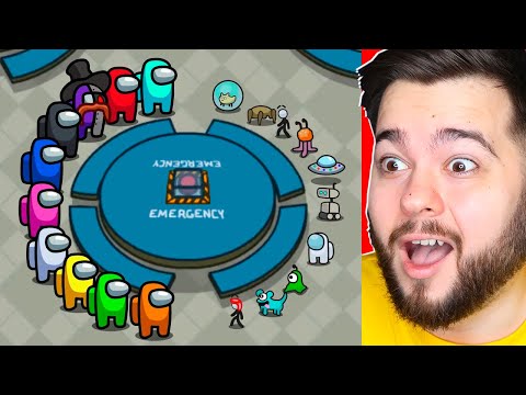 Видео: AMONG US НО МЫ ПРОТИВ ПИТОМЦЕВ ПРЕДАТЕЛЕЙ