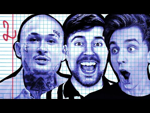 Видео: Как УЧИЛИСЬ Блогеры в Школе?