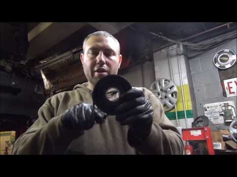 Видео: Подшипник карданного вала Туарега на скотче.