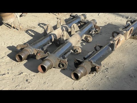 Видео: Вторая жизнь осям САФ