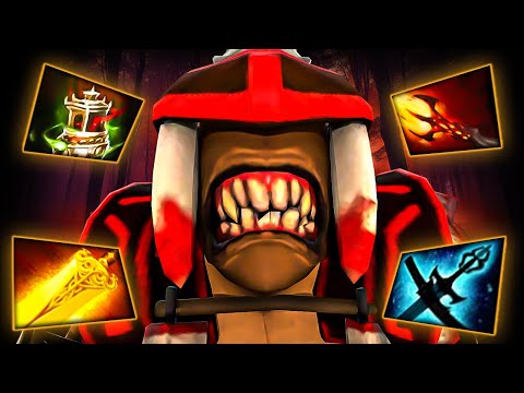 Видео: 🔥МАГИЧЕСКИЙ БЛАДСИКЕР🔥 [Dota 2]