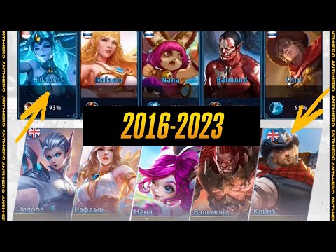 Видео: ВЗЯЛИ ДРАФТ ИЗ 2016 ГОДА И ПРИМИНИЛИ ЕГО В 2023 - MOBILE LEGENDS