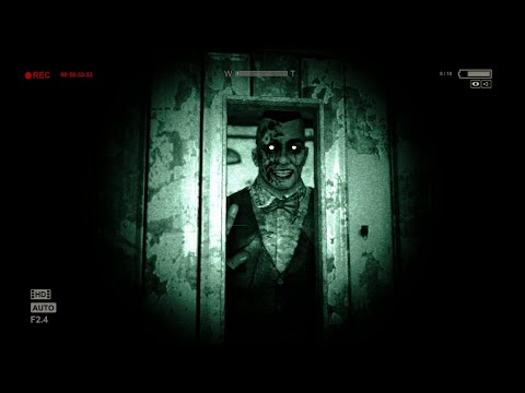 Видео: ЭТА НОЧЬ НЕ БУДЕТ ПРЕЖНЕЙ! OUTLAST 1 + OUTLAST DLC WHISTLEBLOWER [2 ФИНАЛА СРАЗУ]