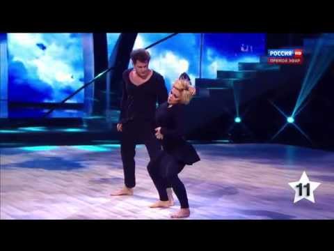 Видео: Танцы со звёздами (21.02.2015). Ирина Пегова и Андрей Козловский.