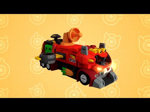 Видео: Отряд А - Игрушки спасатели - Помогая черепашке - мультфильм про безопасность