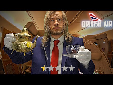 Видео: [ASMR] Авиакомпания с худшими отзывами [British Air] ✈