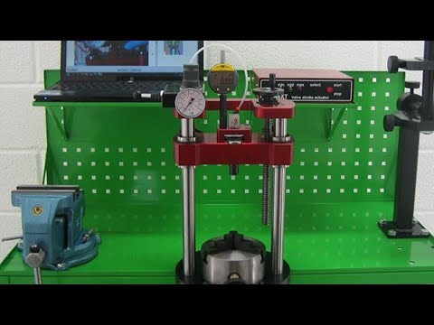 Видео: Регулировка common rail DFK и VFK пружин для настройки режимов на стенде LL холостые и превпрыск VE