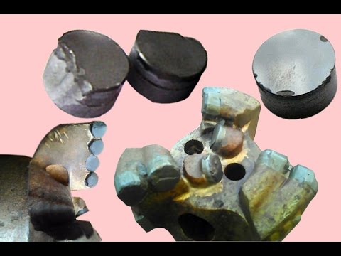 Видео: Ремонт PDC долото буровое алмазное, ошибки при бурении чужих скважин,  износ алмазного долота