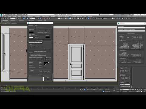 Видео: Создание изометрической развертки в 3ds max