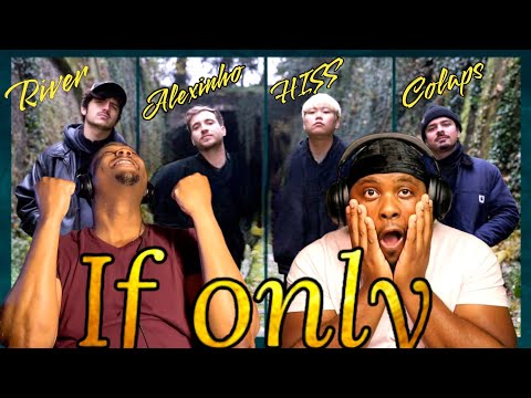 Видео: Хисс, Алексиньо, Колапс, Ривер - Если бы только (Официальное видео)|BrothersReaction!