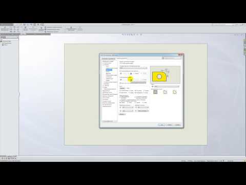 Видео: Solidworks. Урок 5.3. Настройка под ГОСТ ЕСКД - создание чертежа