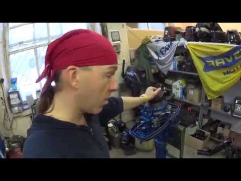 Видео: Suzuki DT5 Пластмассовый мир победил!