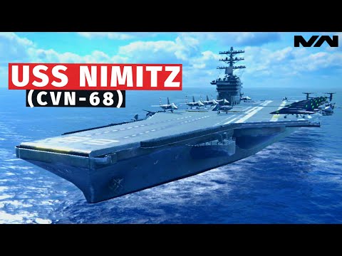 Видео: MODERN WARSHIPS | ОБЗОР | USS NIMITZ (CVN-68)