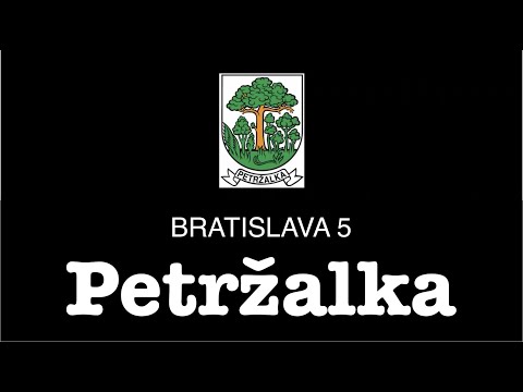 Видео: Петржалка (Petržalka) - районы Братиславы