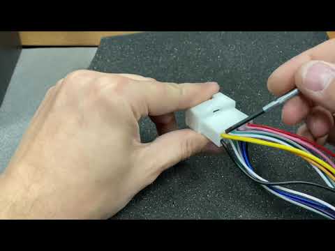 Видео: Mitsubishi распиновка магнитолы на авто с 2008/Mitsubishi car radio pinout from 2008 to the present