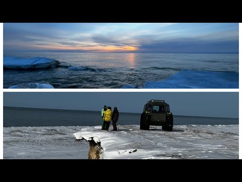 Видео: На Утку в феврале…!?, с нами @Вездеход Тайфун