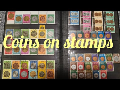 Видео: Обзор альбома "Нумизматика в филателии" | Numismatics in philately 