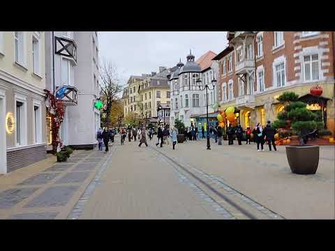 Видео: Осенний сумрак Балтии