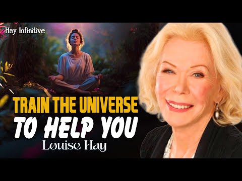 Видео: Луиза Хей: Обучите Вселенную помогать вам привлекать всё в жизни | Сила веры