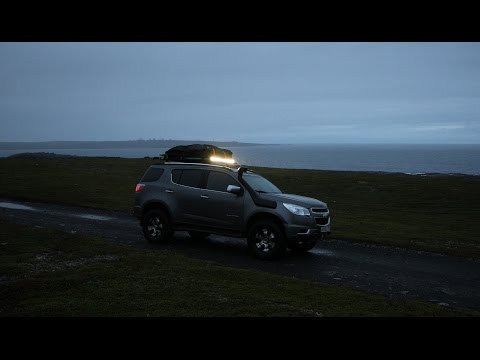 Видео: 2016 Off Road TrailBlazer. Путешествие на Север. Часть 3 - Рыбачий по лайту