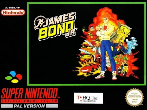Видео: James Bond Jr. на SNES (прохождение)