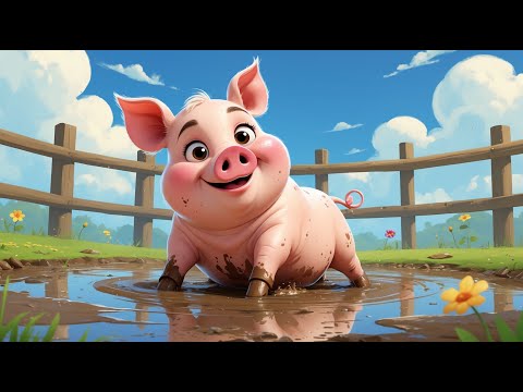 Видео: Прасенцето Гошо 🐷 | Компилация | Детски песнички | MONKA
