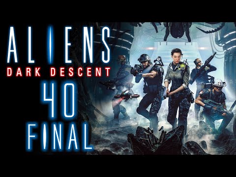 Видео: Бесконечный ужас ⬛️ Прохождение Aliens: Dark Descent #40 [Кошмар][ФИНАЛ]