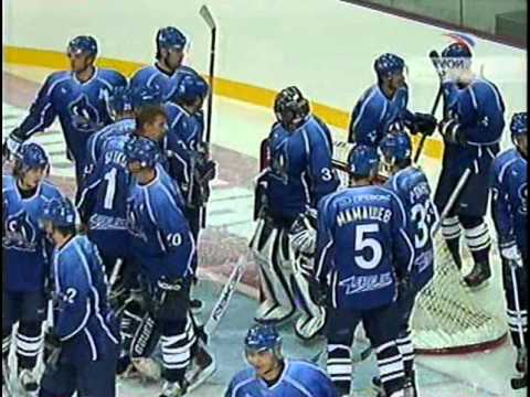 Видео: "Динамо" (Москва) - ЦСКА Суперлига 2006-09-16
