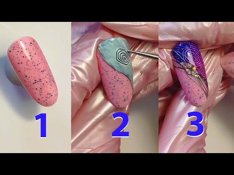 Видео: Дизайн ногтей 2021 | Мастер класс Planet Nails