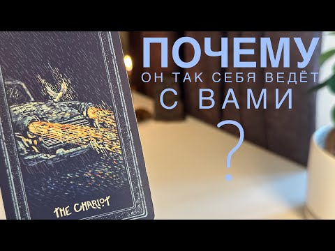 Видео: Почему он так себя ведёт с вами?