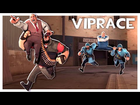 Видео: TF2C: Новый Режим - Гонка VIP!