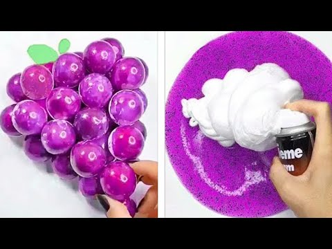 Видео: 1 Час из  Наиболее Удовлетворяя тина ASMR Ролики  Расслабляющий странно Удовлетворяя тина 2020