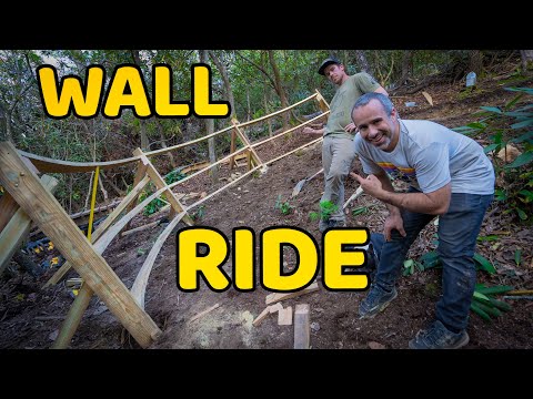 Видео: Сборка и катание на скоростном изогнутом горном велосипеде Wallride!