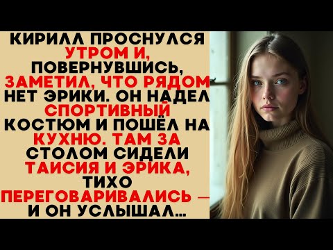 Видео: Кирилл проснулся, Эрики рядом не было. На кухне она тихо говорила с Таисией — и он услышал…