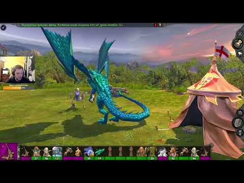 Видео: Comrade Bender I Heroes of Might and Magic 5.5 кампания ч.9 (от Изабель до Зехира, незаконченная)