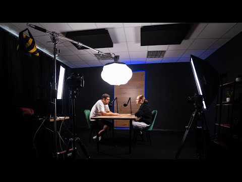 Видео: Съёмка видеоподкастов на 3 камеры | Fujifilm X-T3