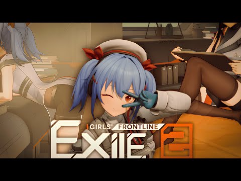 Видео: Пяточный рай Girls Frontline 2 Exilium
